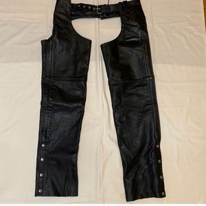 Motorcycle Leather Riding Motorcycle Gear Leather Pants SZ 46 Big Tall Men